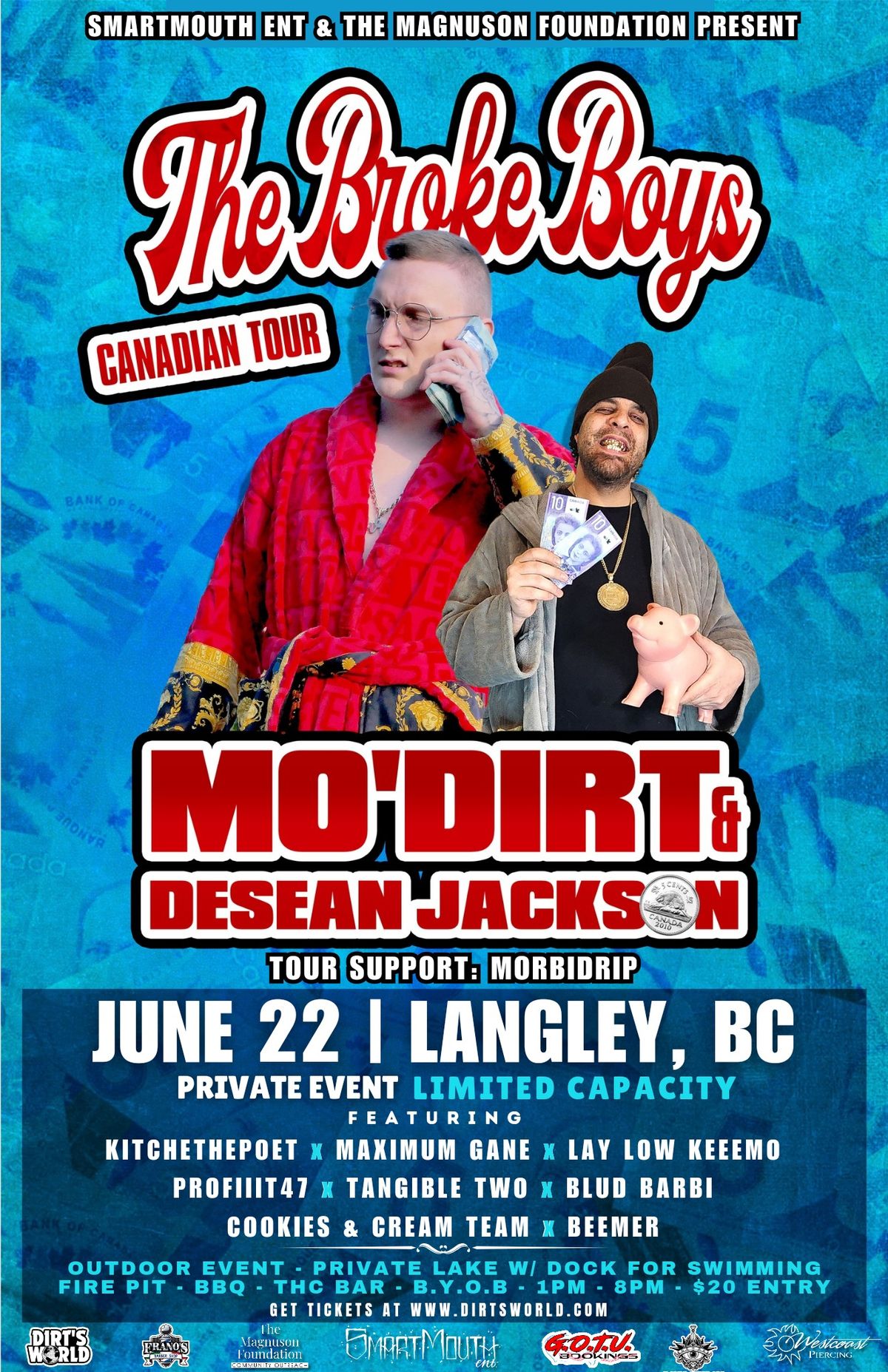 MO'DIRT & DESEAN JACKSON | LANGLEY, BC 