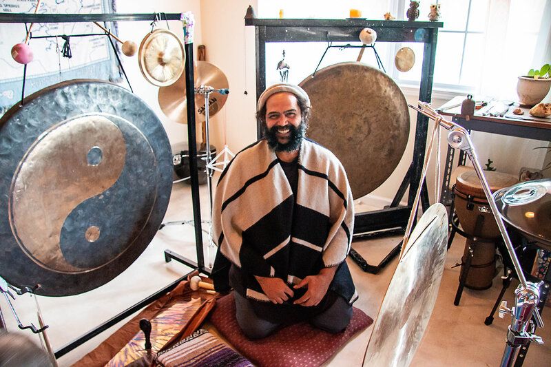 Weekly Sound Bath with Ronnie Brown