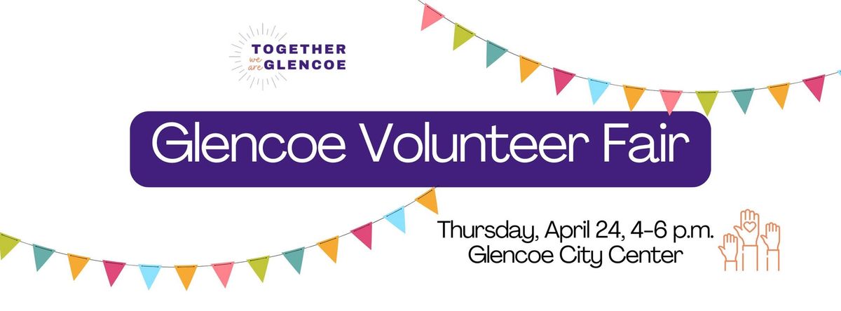 Glencoe Volunteer Fair