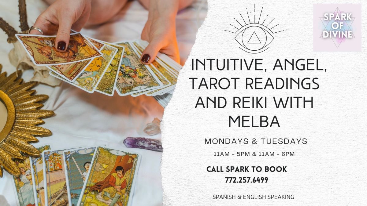 Intuitive, Tarot, Angel readings and Reiki Healing with Melba
