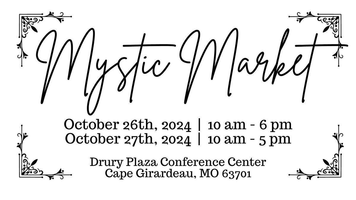 Mystic Market of SEMO Fall 2024