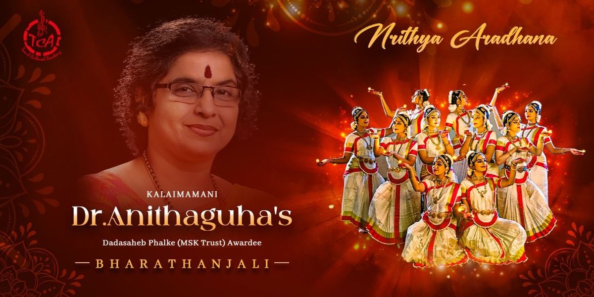 AnitaGuha's Bharathanjali - Nrithya Aradhana