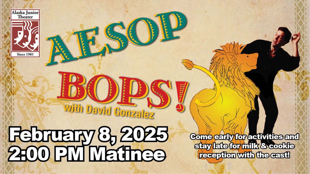 Aesop Bops! - David Gonzalez at Discovery Theatre