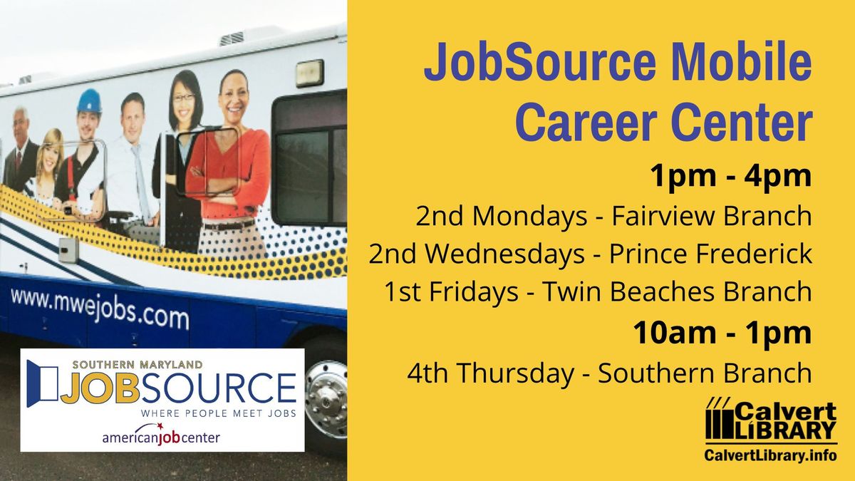 JobSource Mobile Career Center (FV)