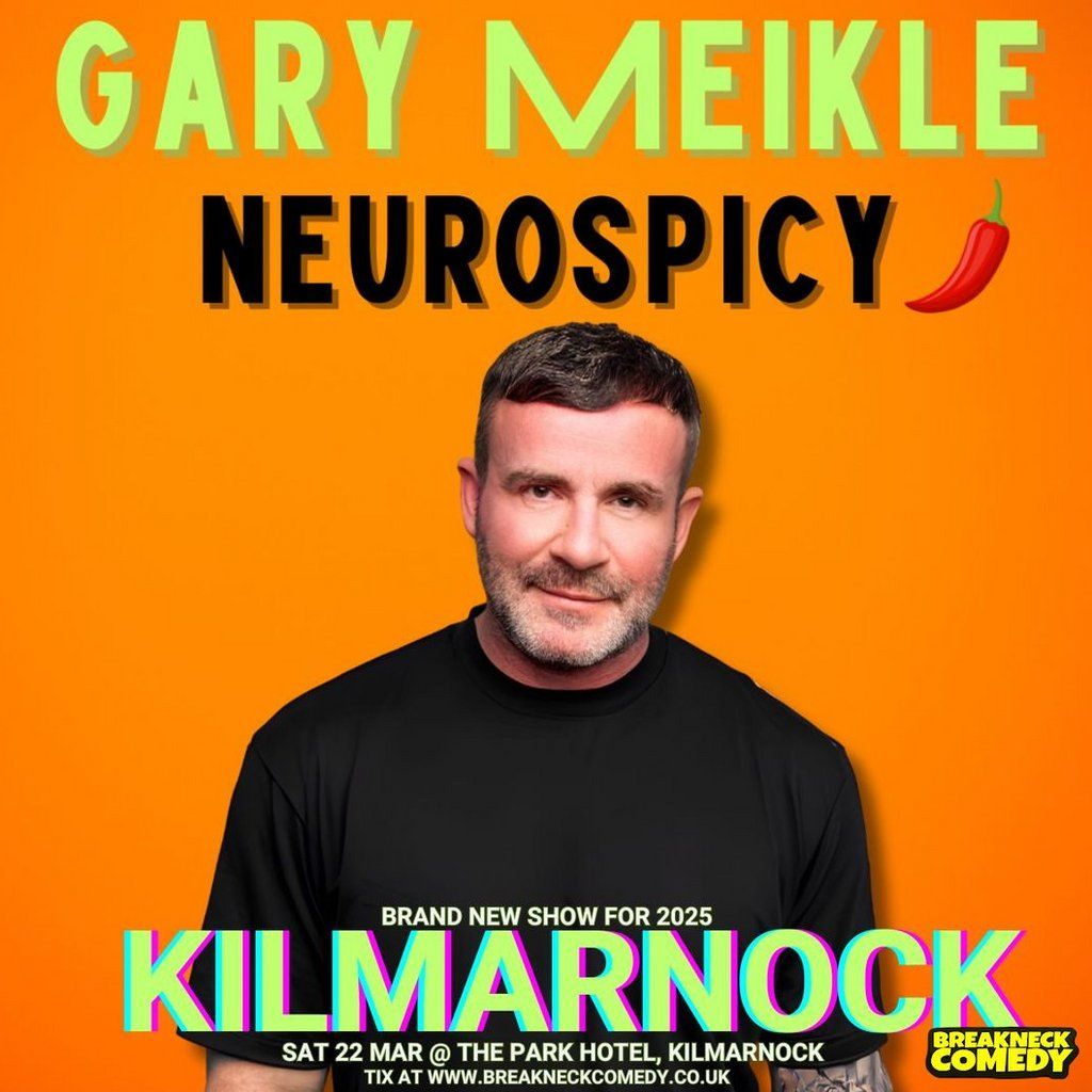 GARY MEIKLE  NEUROSPICY : Live