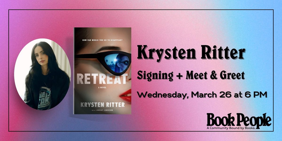 BookPeople Presents: An Evening with Krysten Ritter