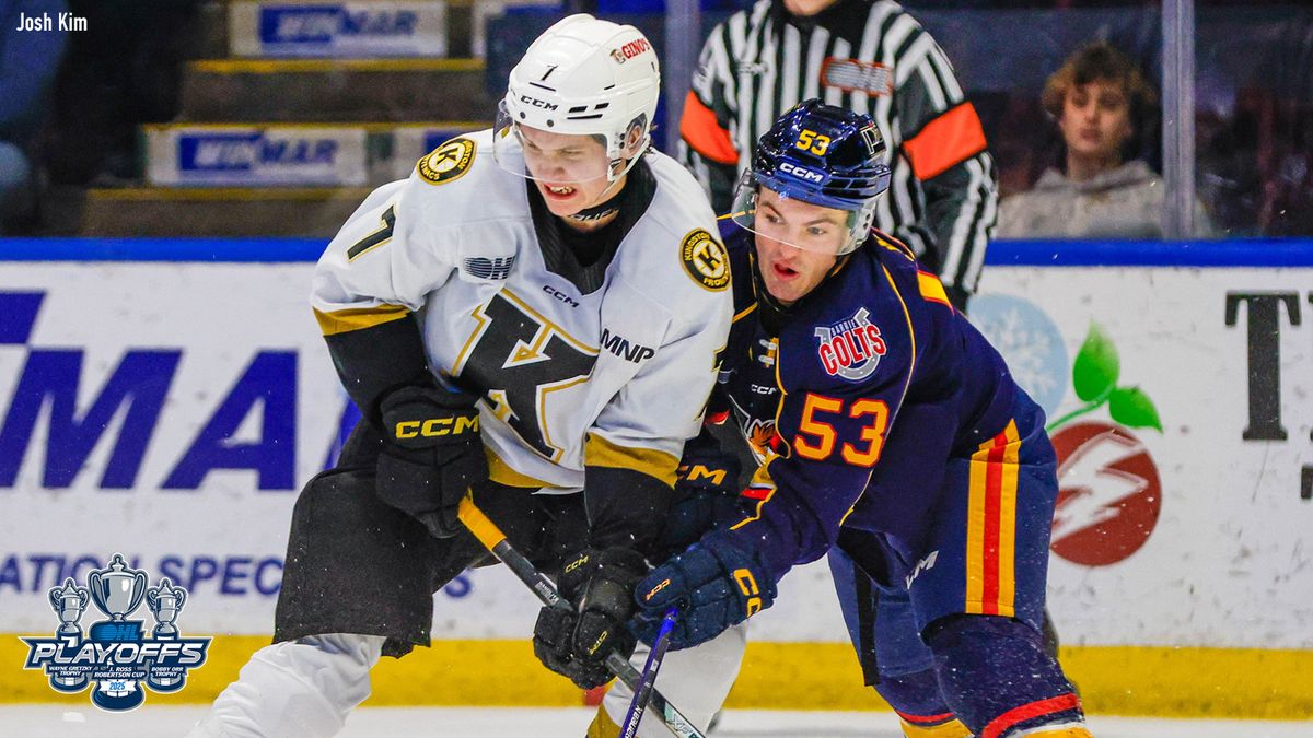 Barrie Colts vs. Kingston Frontenacs