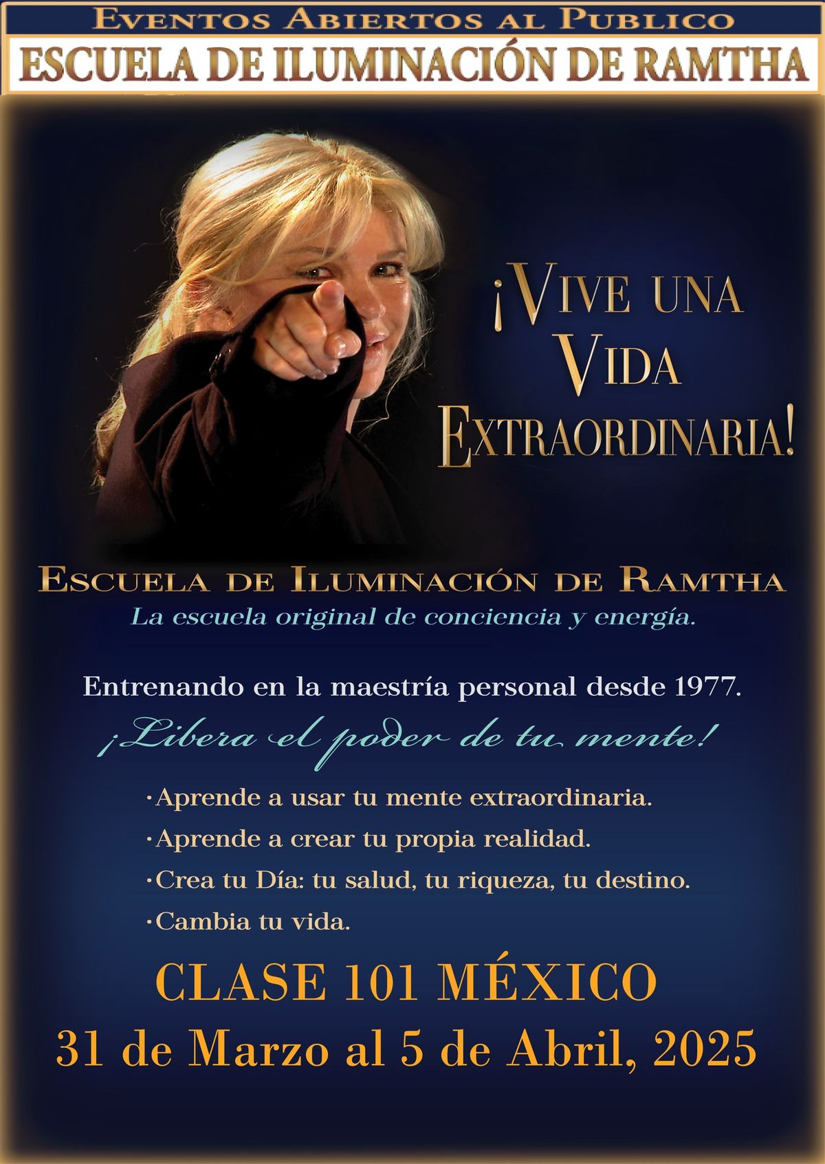 Clase 101: Una Vida Extraordinaria