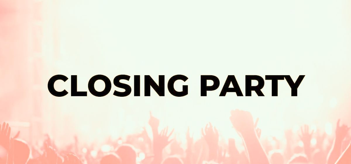 Movie bar - CLOSING PARTY