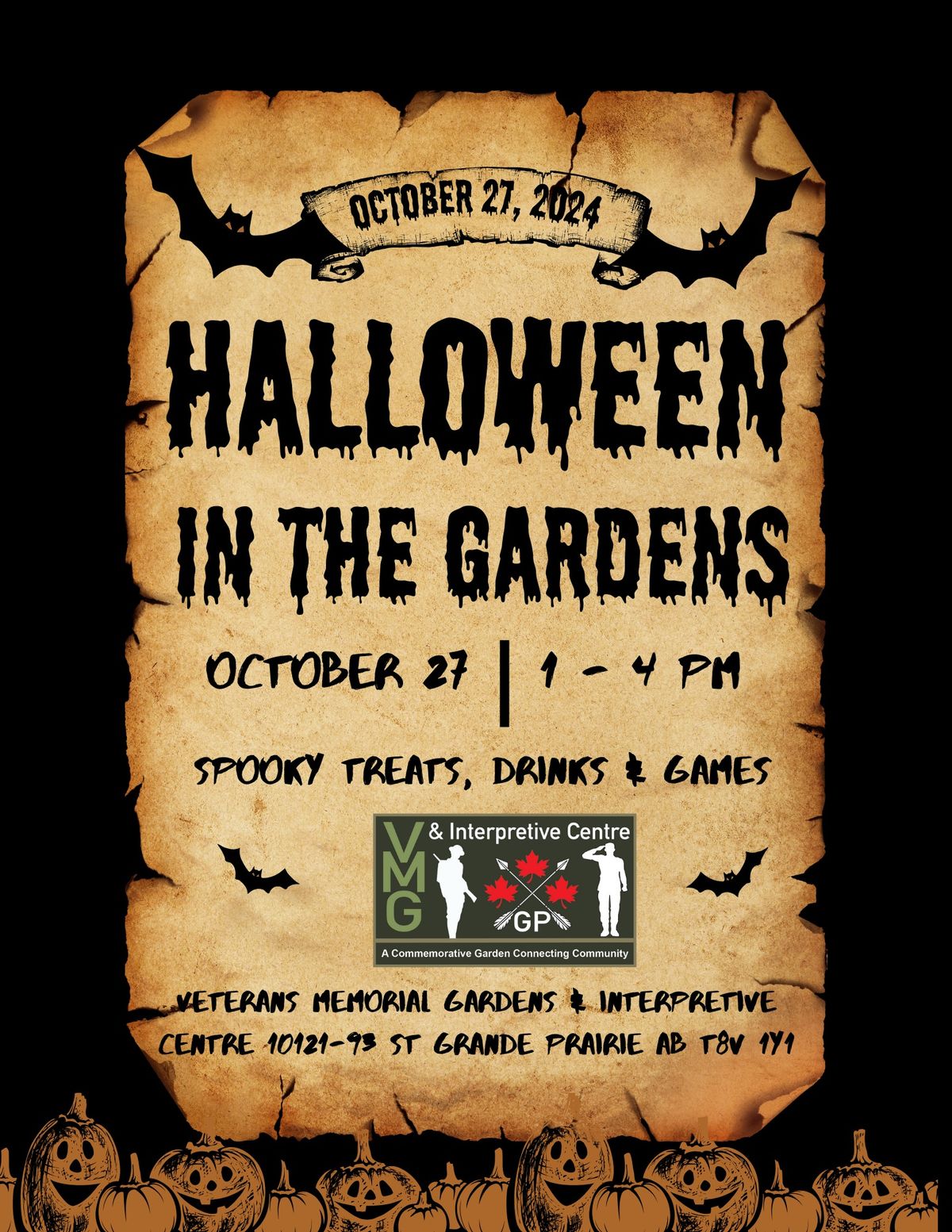 Halloween in the Gardens