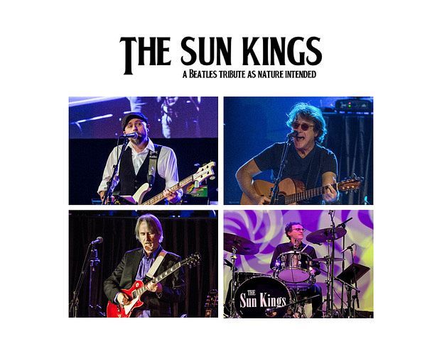 The Sun Kings - A Beatles Tribute as Nature Intended