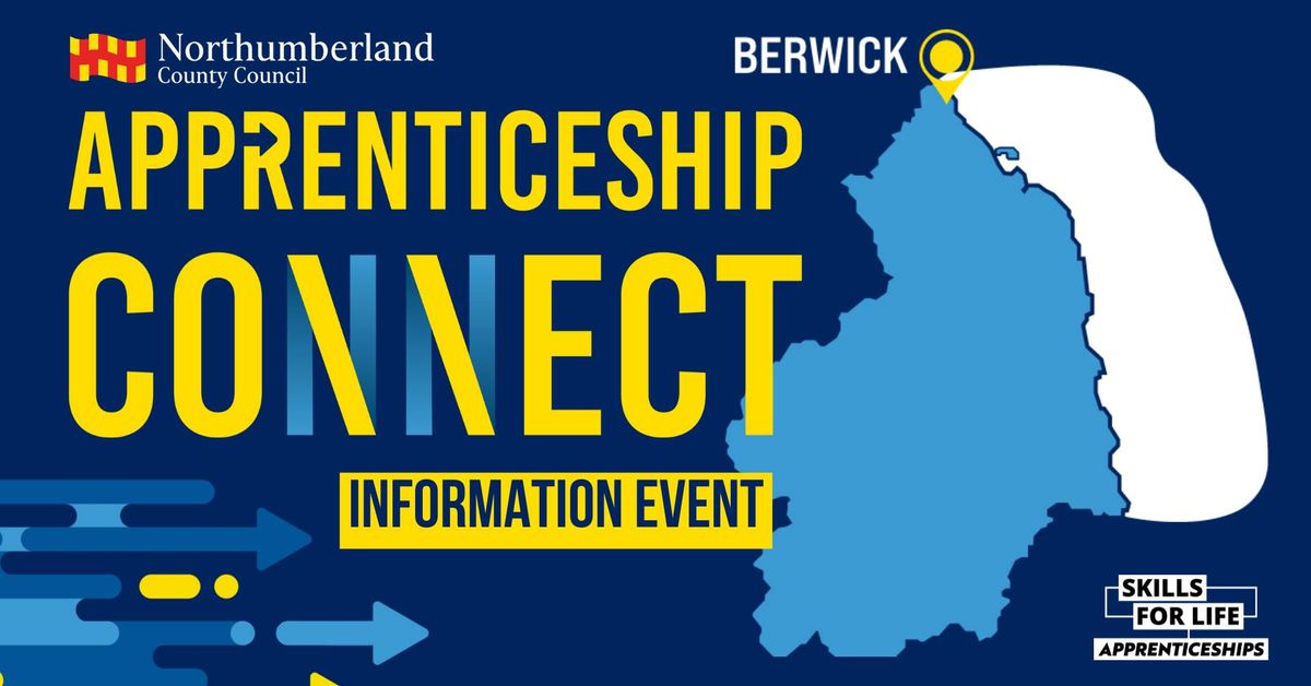 Apprenticeship Connect Information Event - Berwick