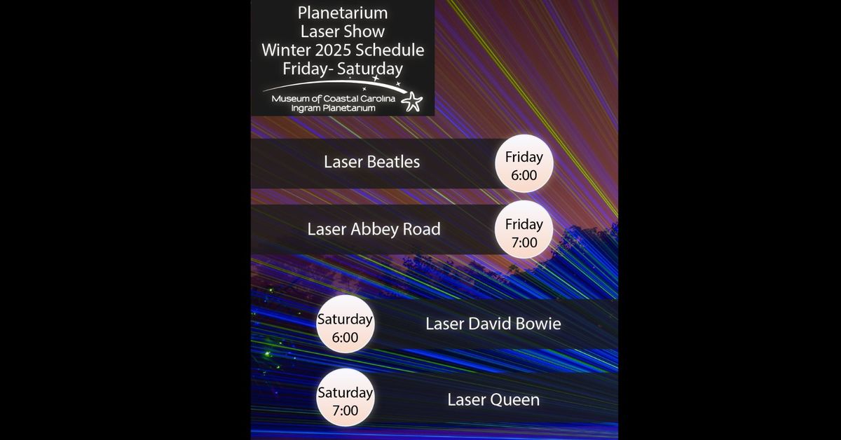 Laser Music Show - Laser Beatles