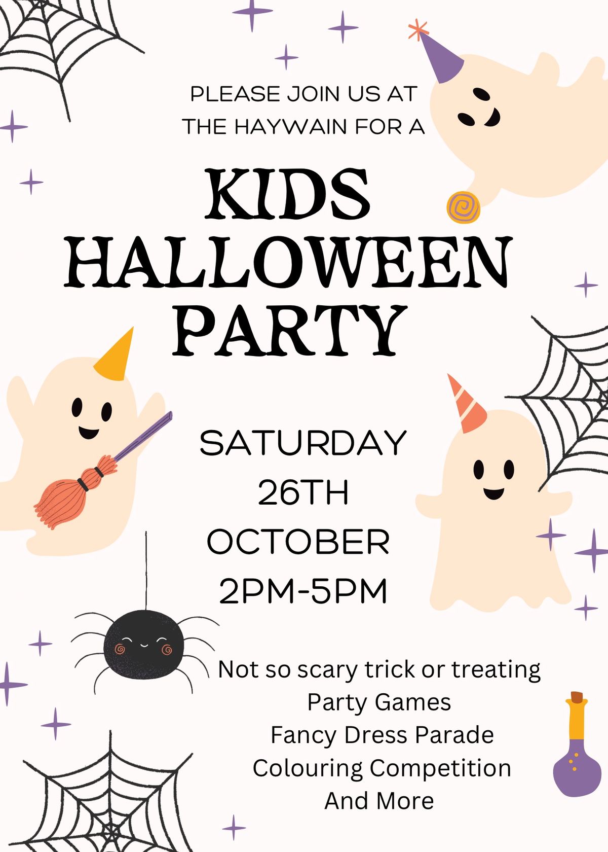 Kids Halloween Party