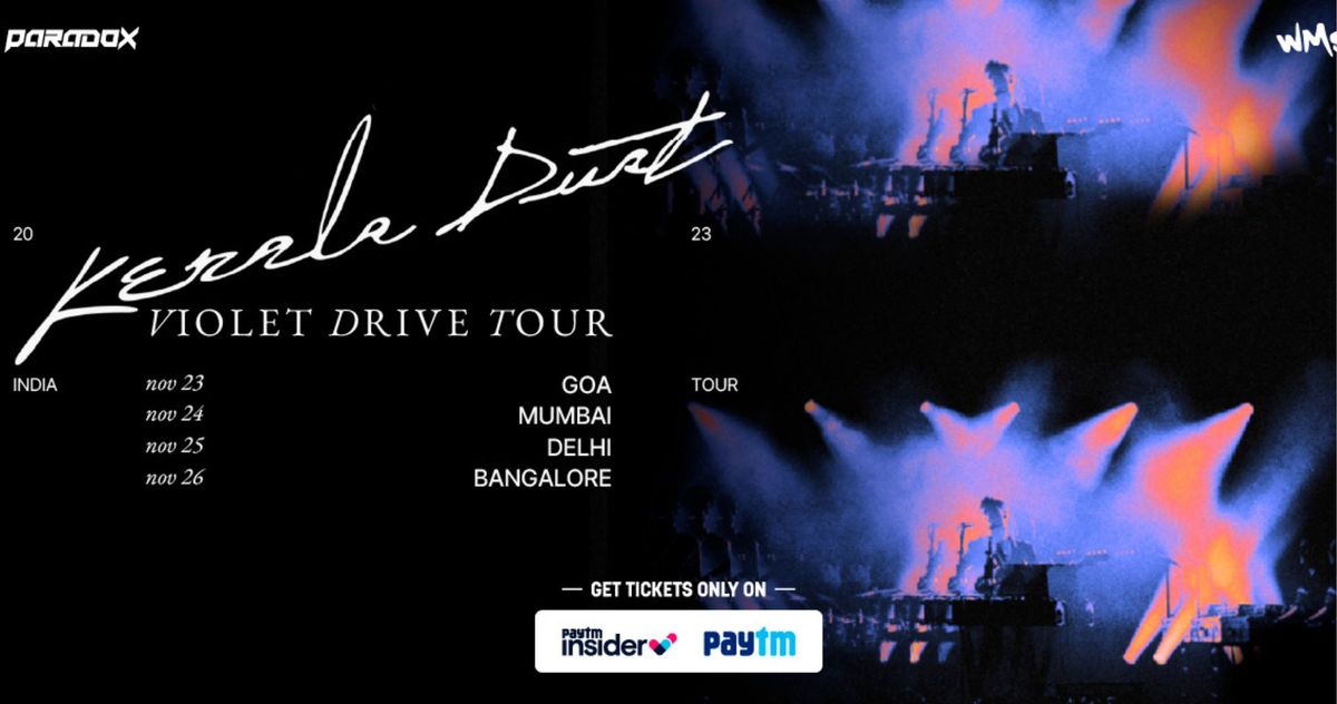 Kerala Dust Hamburg Tickets