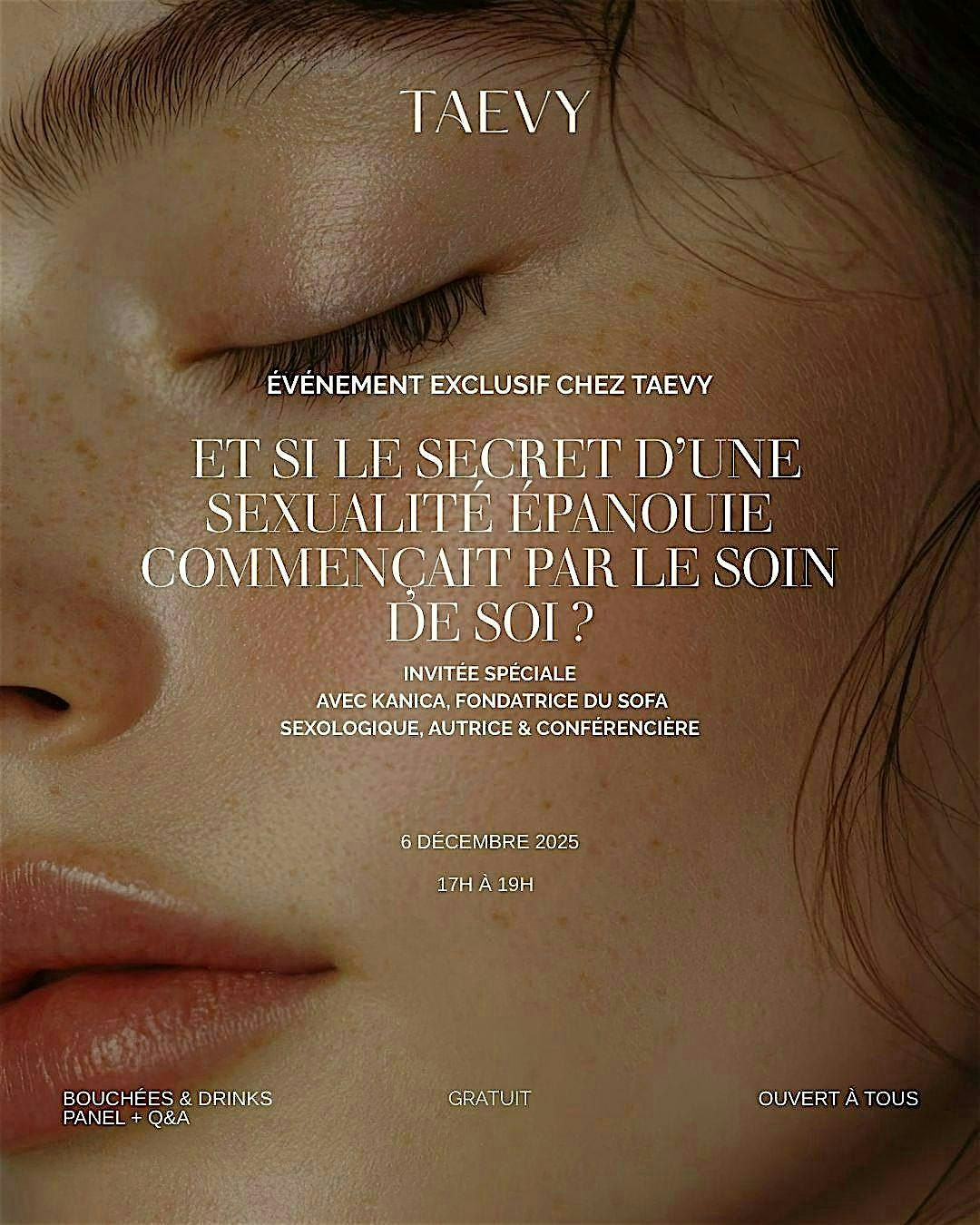 La sexualit\u00e9 et les soins d'esth\u00e9tiques