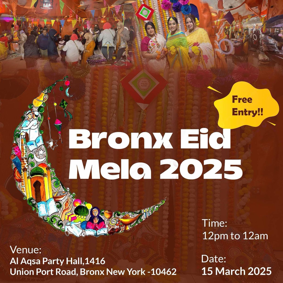 Eid mela bronx 