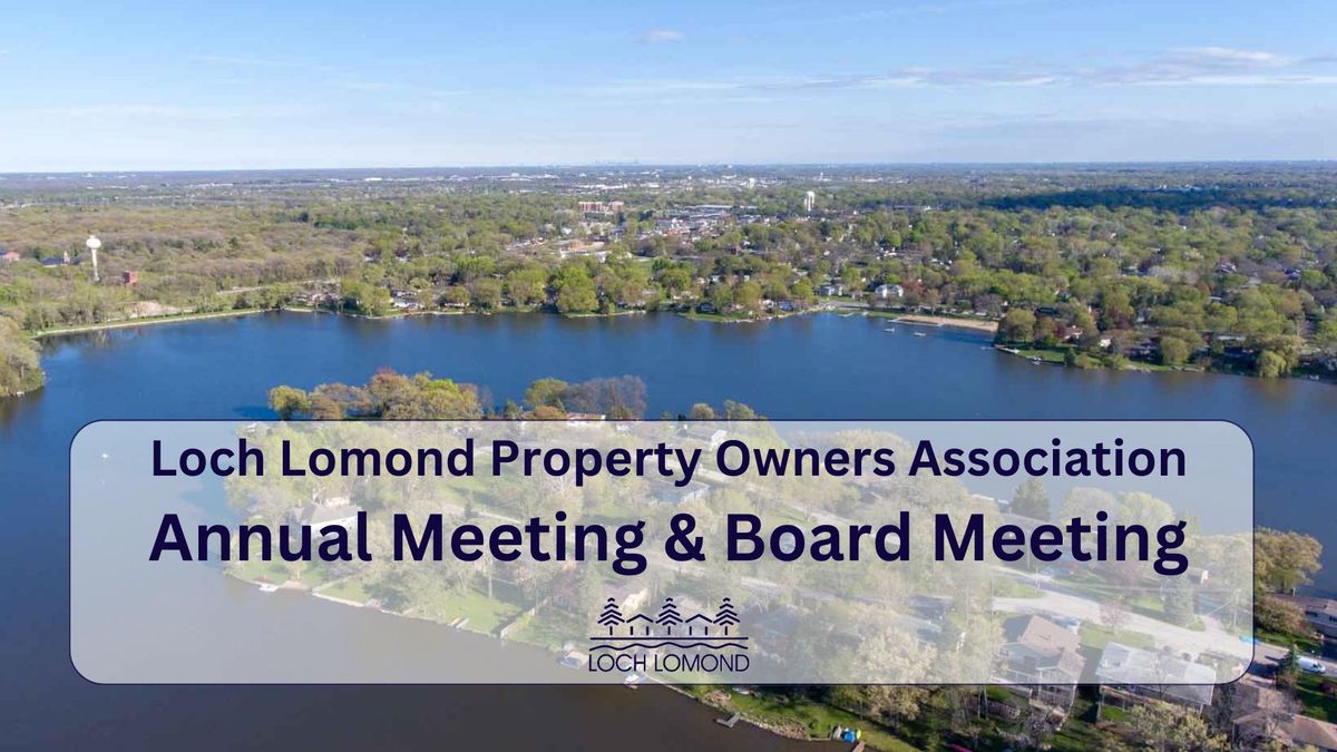 LLPOA Annual Meeting & December Board Meeting