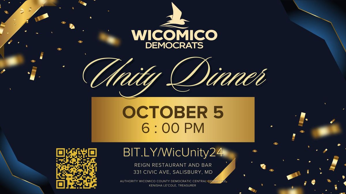 (Wicomico Democrats) Annual Unity Dinner