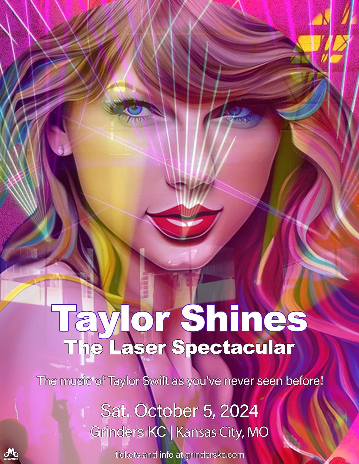 Taylor Shines Laser Spectacular 