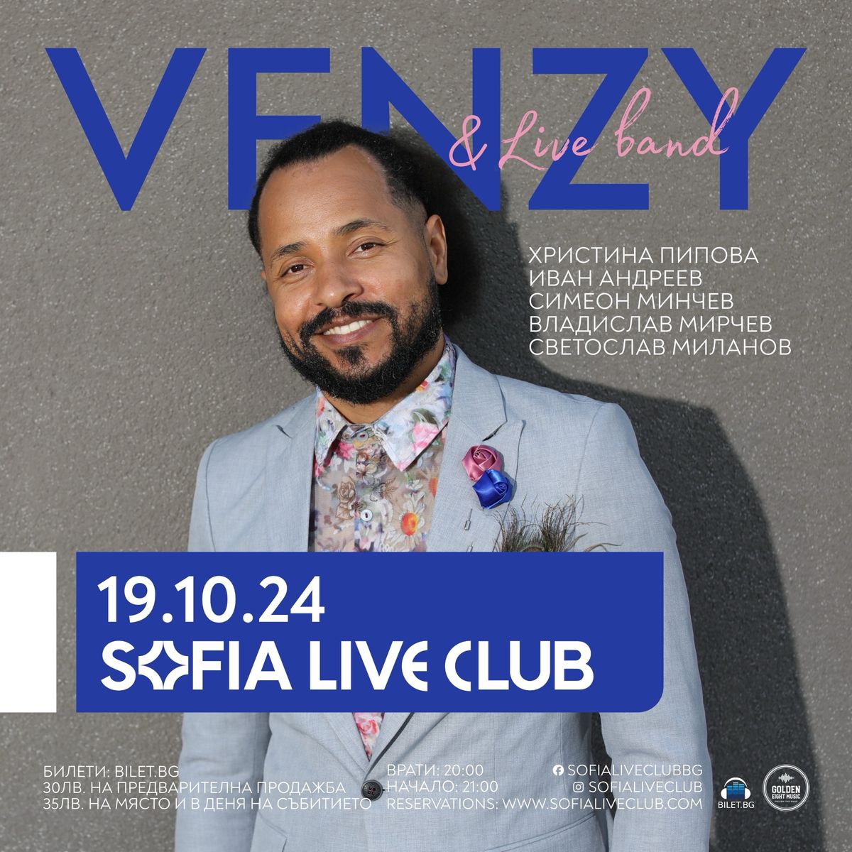 VENZY AND LIVE BAND