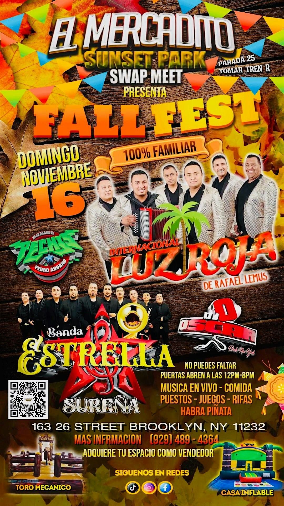 El Mercadito Sunset Park Swap Meet