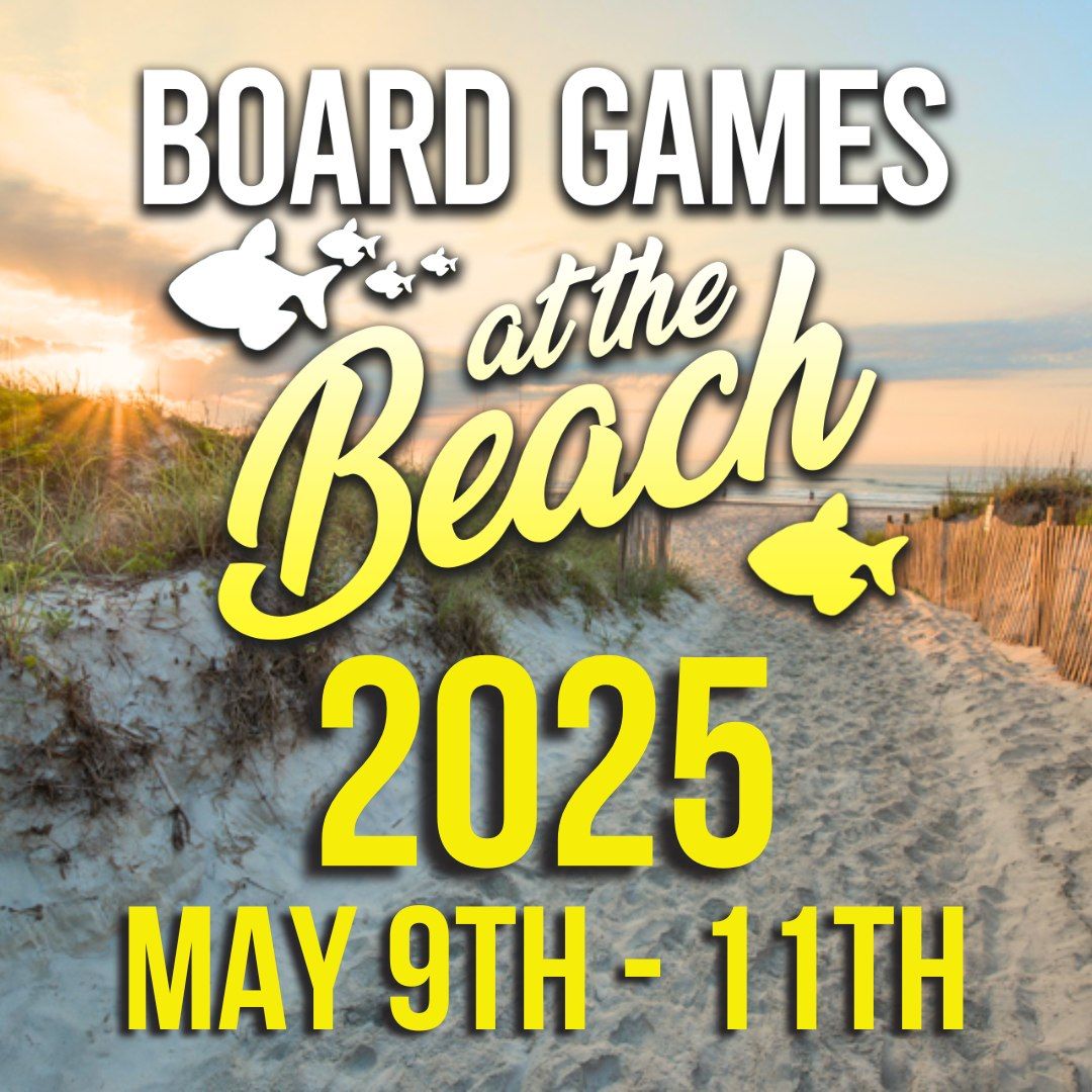 Board Games at the Beach 2025