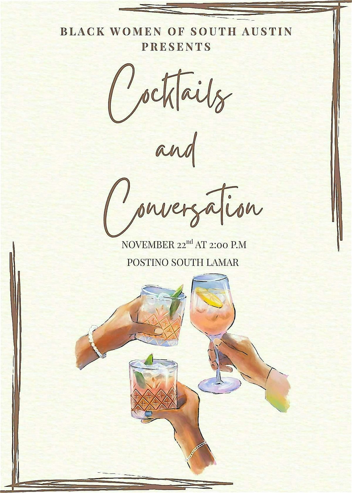 Cocktails and Conversation
