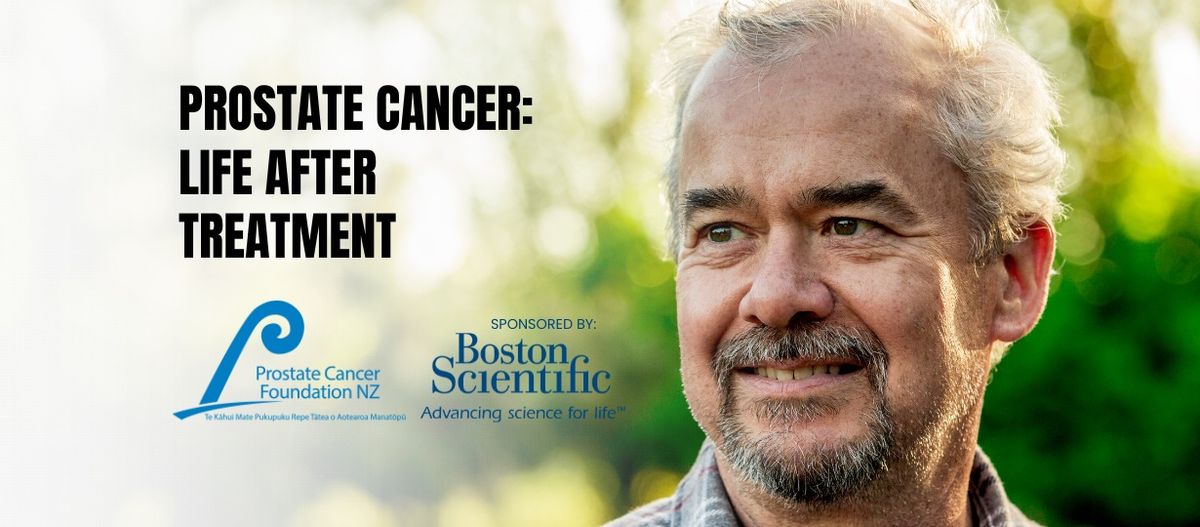 Prostate Cancer: Life After Treatment: Free Information Evening | Wellington