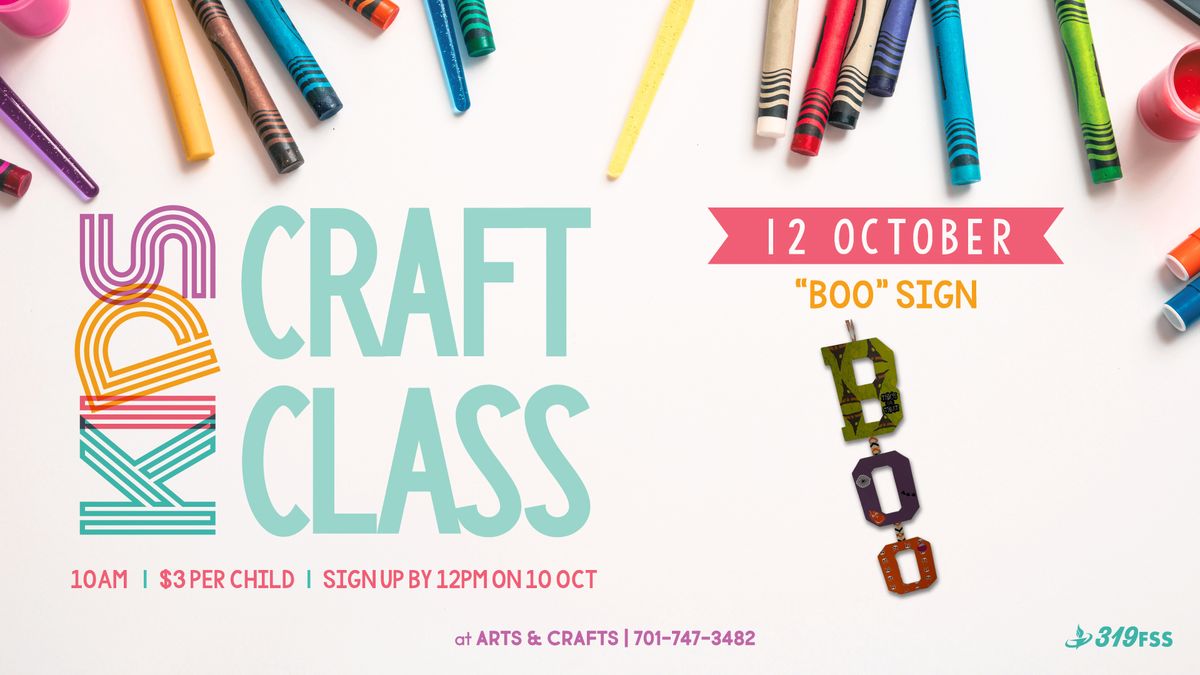 Kids Craft Class