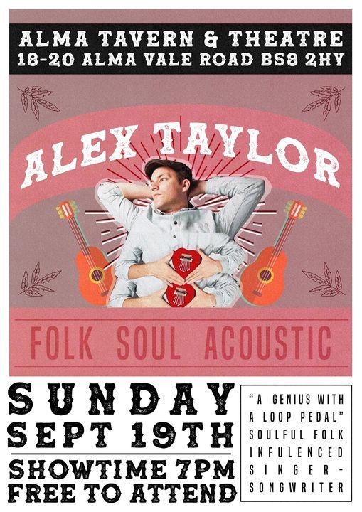 Sunday Sessions: Alex Taylor