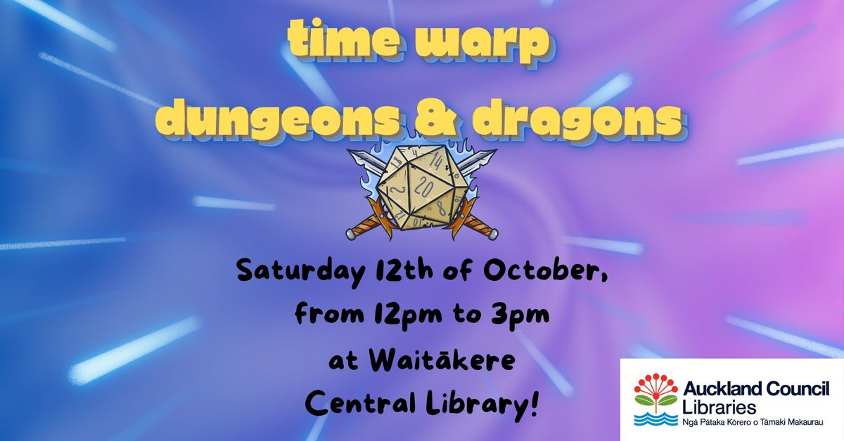 Time Warp Dungeons & Dragons