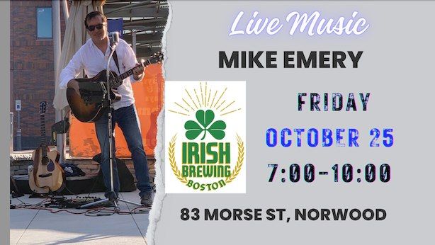 Mike Emery @ Irish Brewing