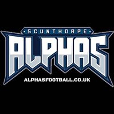 Scunthorpe Alphas American Football