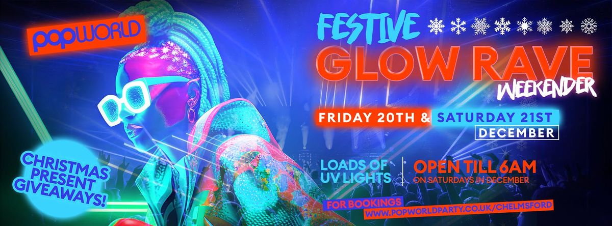 Festive Glow Rave Weekender