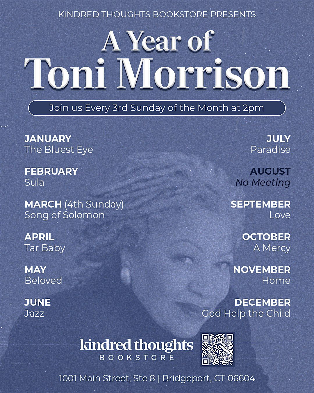 A Year of Toni Morrison: Sula