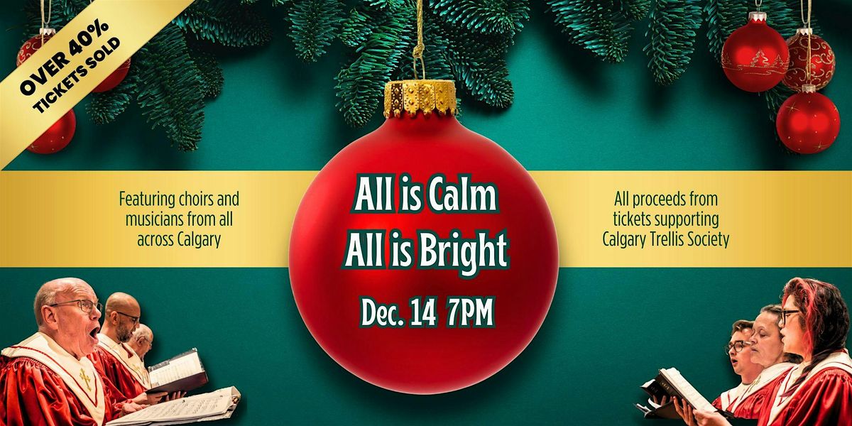 2025 All is Calm All Is Bright Christmas Concert