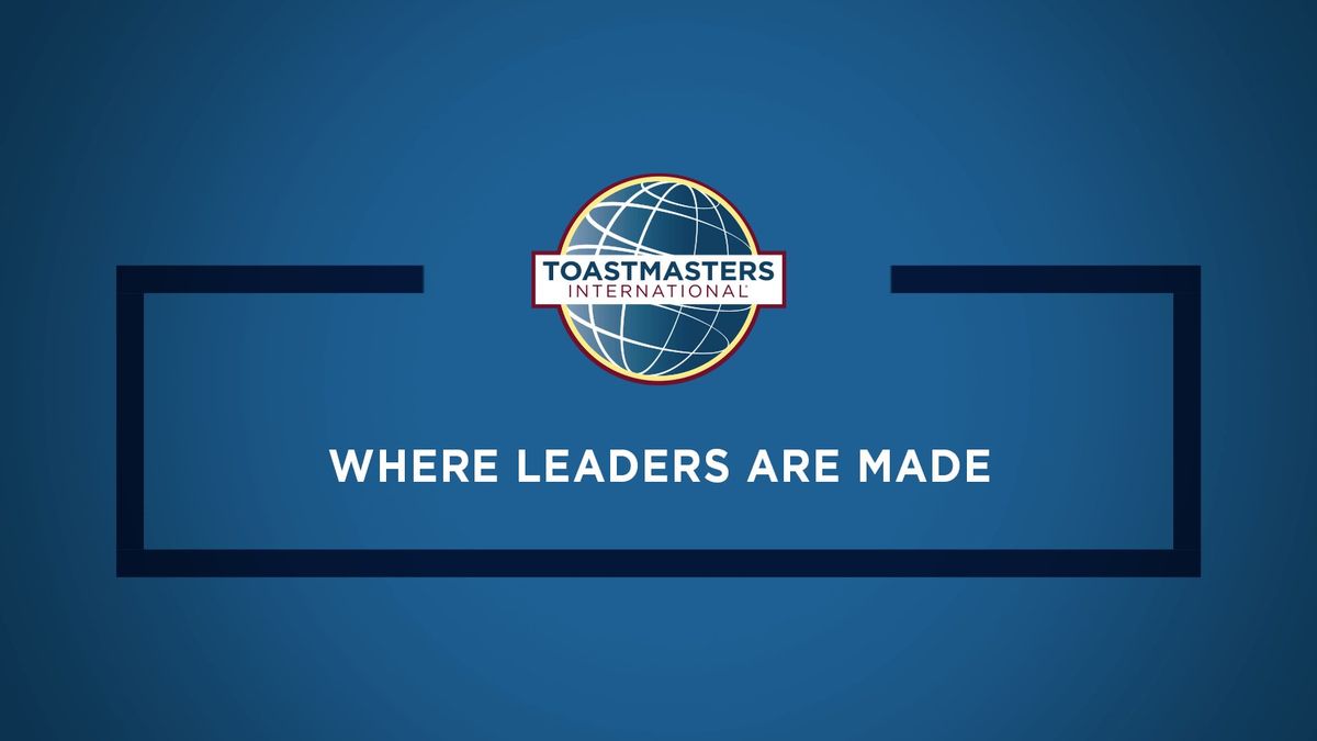 Toastmasters Meeting