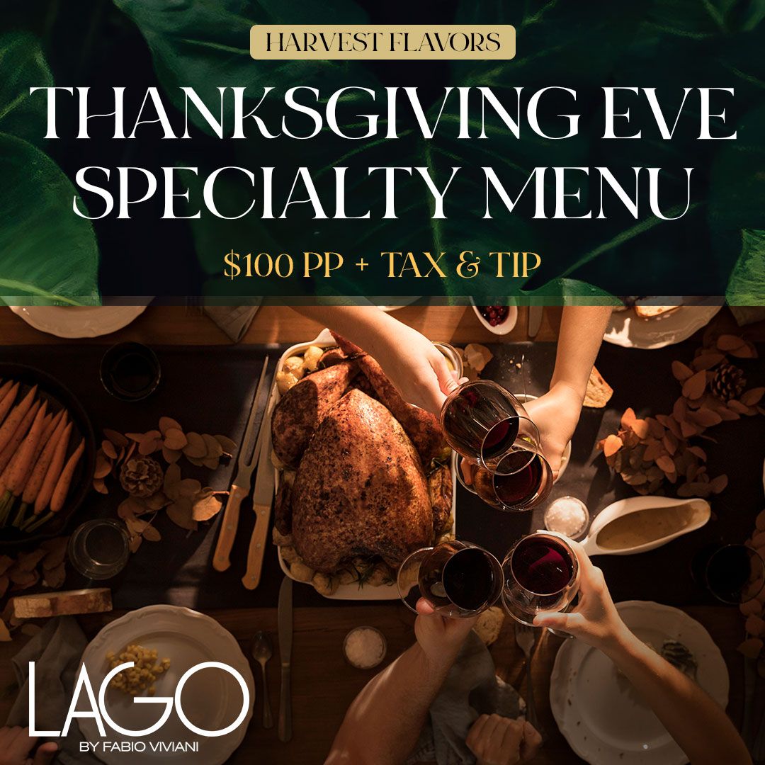 Thanksgiving Eve at Lago