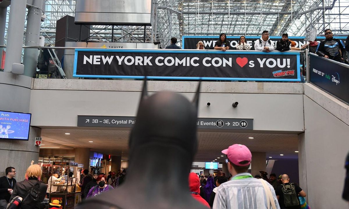 New York Comic Con - Friday