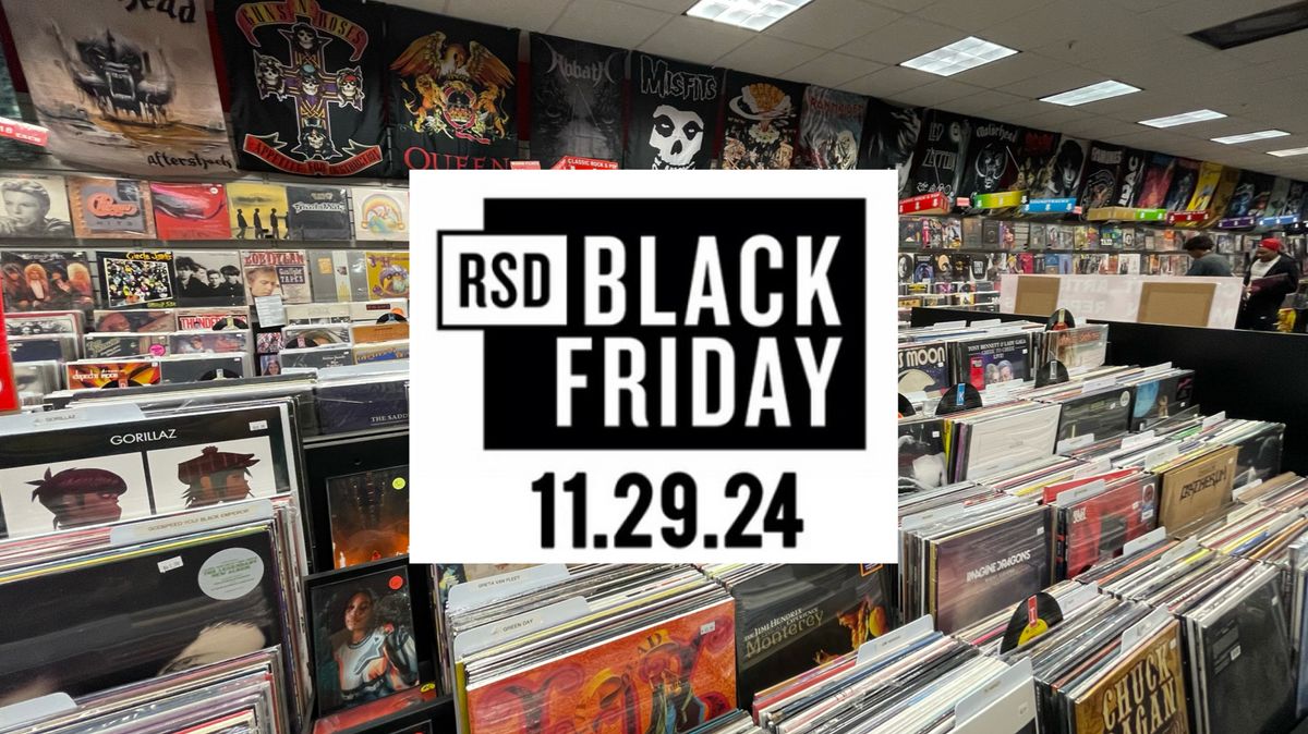 Black Friday Record Store Day 2024