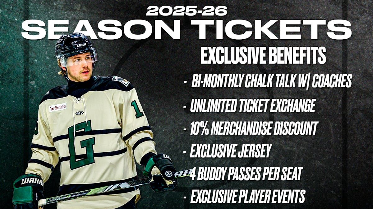 Parking Rapid City Rush at Utah Grizzlies