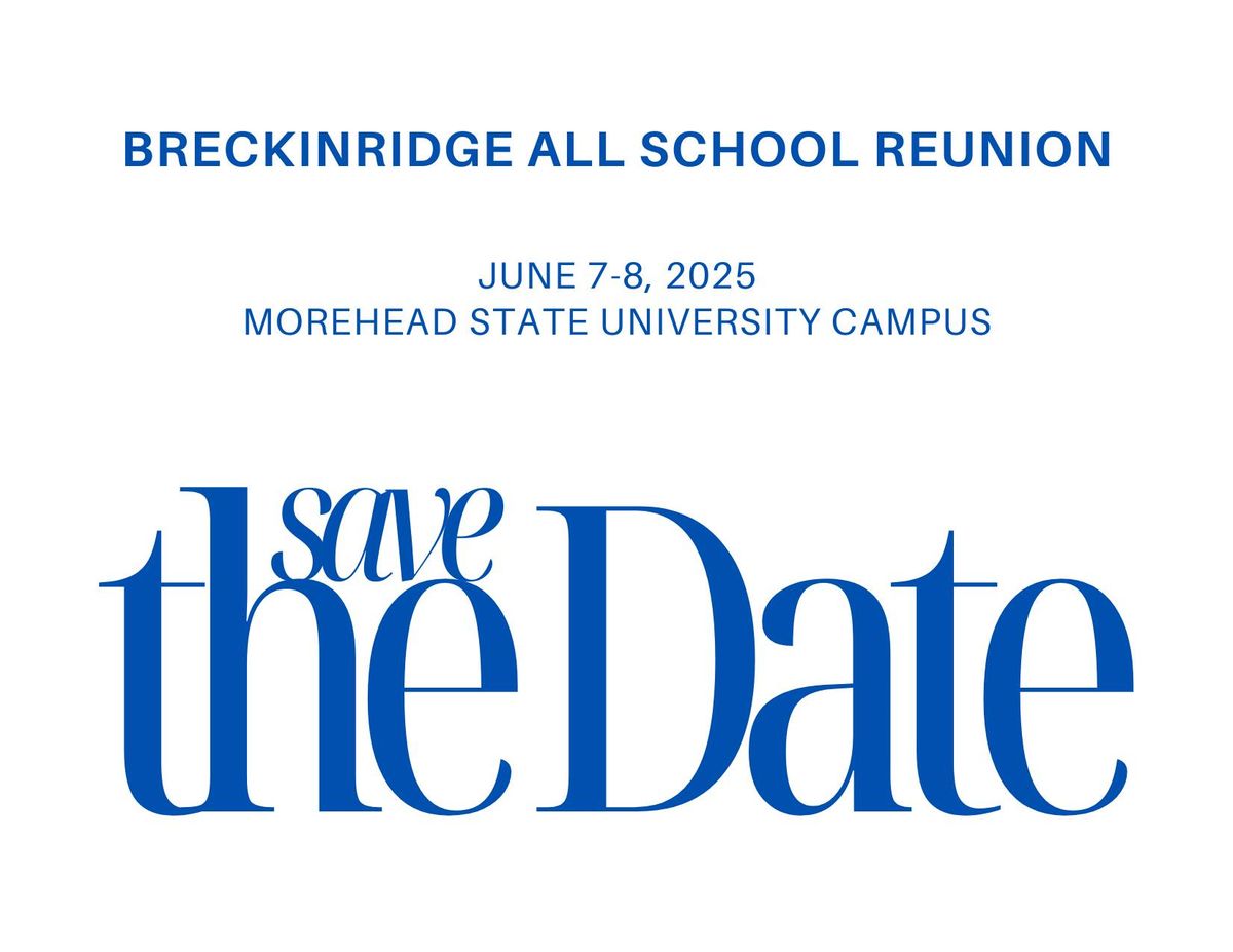 Breckinridge All-School Reunion