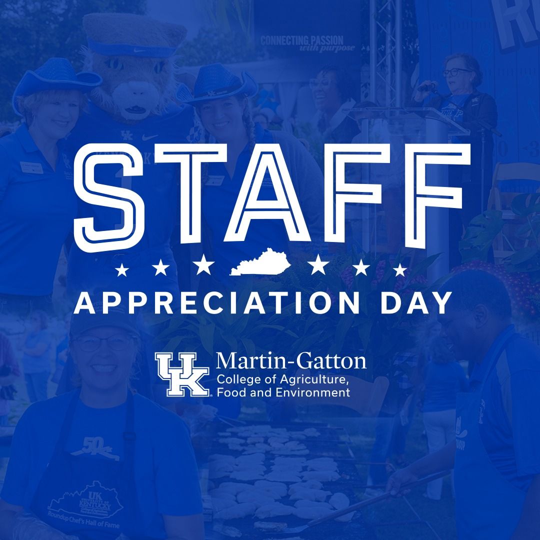 Martin-Gatton CAFE Staff Appreciation Day