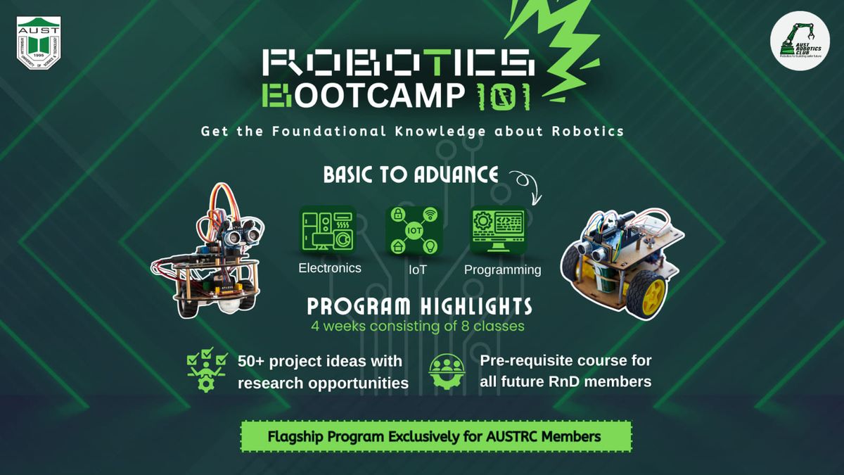 Robotics Bootcamp 101