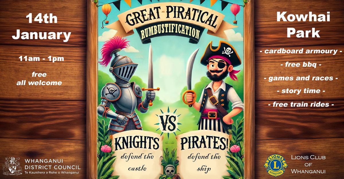 The Great Piratical Rumbustification