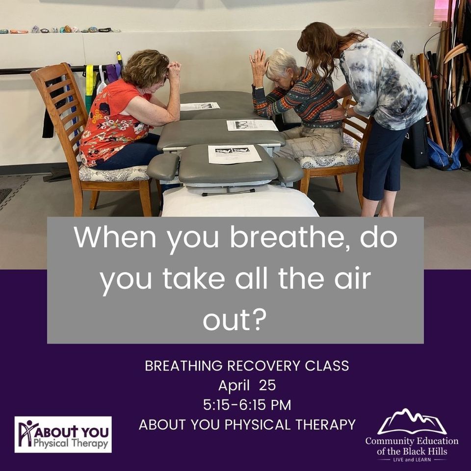 Breathing Recovery Class