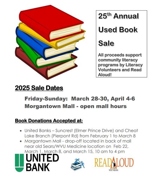 Annual Pop-Up Used Booksale