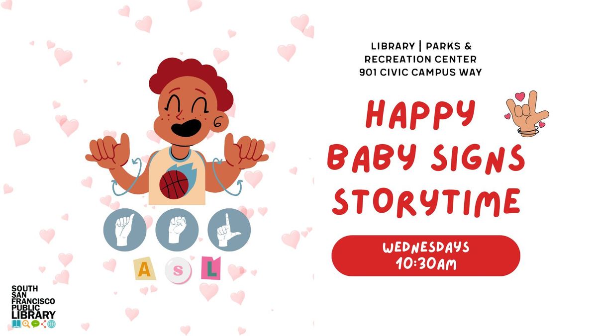 Happy Baby Signs Storytime