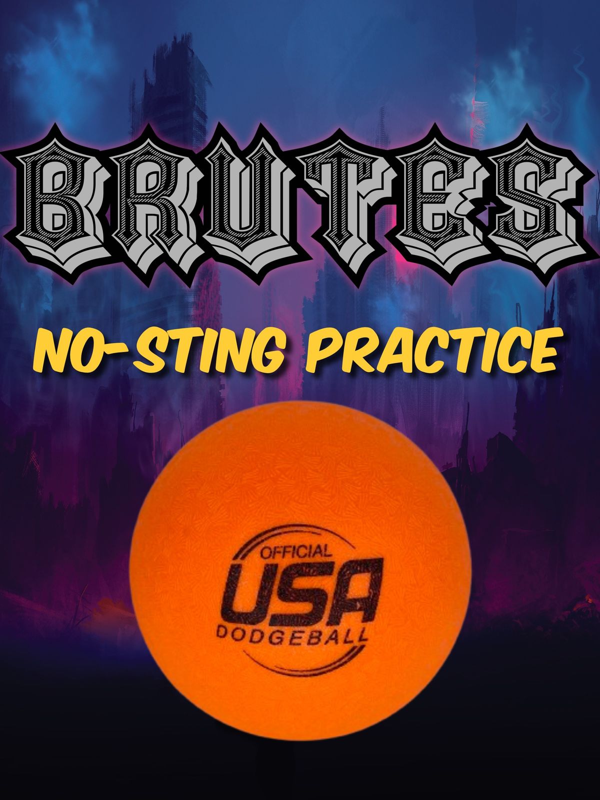 No-Sting Practice, Hosted by Brutes